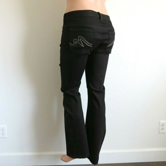 Melissa McCarthy Jeans Women's SLIM BOOT Plus Size 16 NWT - Picture 2 of 3